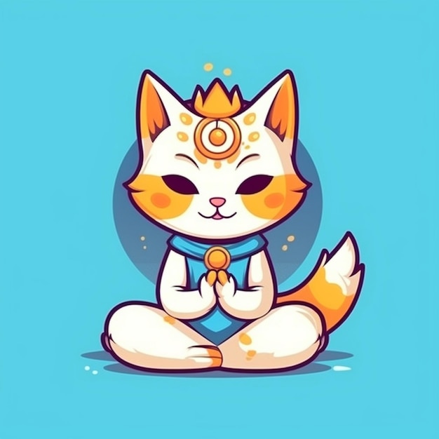 Foto ilustración del logotipo del gato