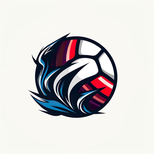 Ilustración del logotipo de la mascota de esport