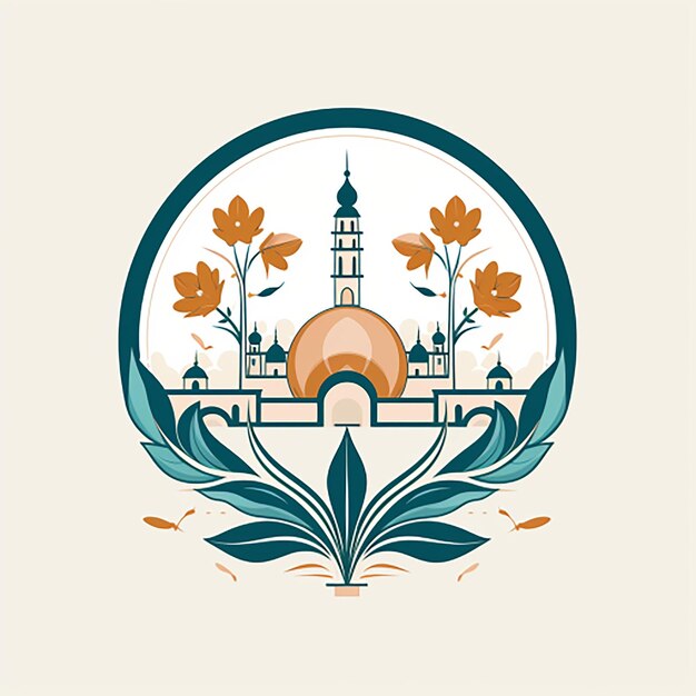 Ilustración del logotipo de la mezquita