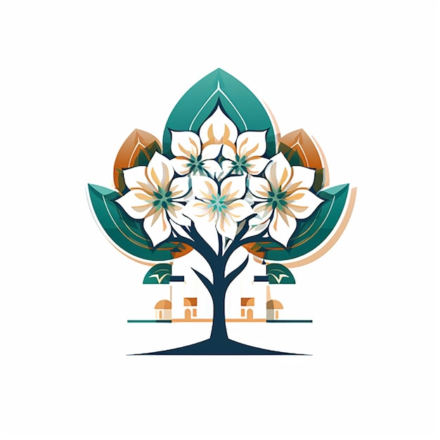 Ilustración del logotipo de la mezquita