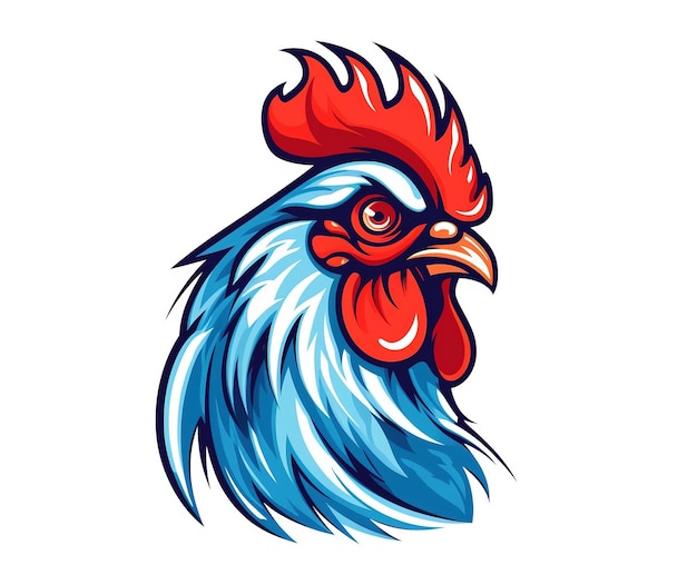 Ilustración del logotipo del pollo
