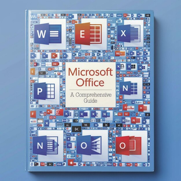Ilustración de los logotipos de todos los programas de Microsoft Office