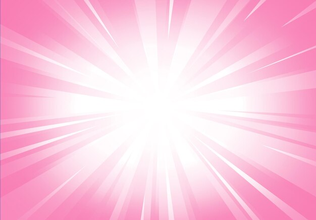 Foto ilustración luz de fondo rosa fondo de flash azul con líneas para arte de diseño web