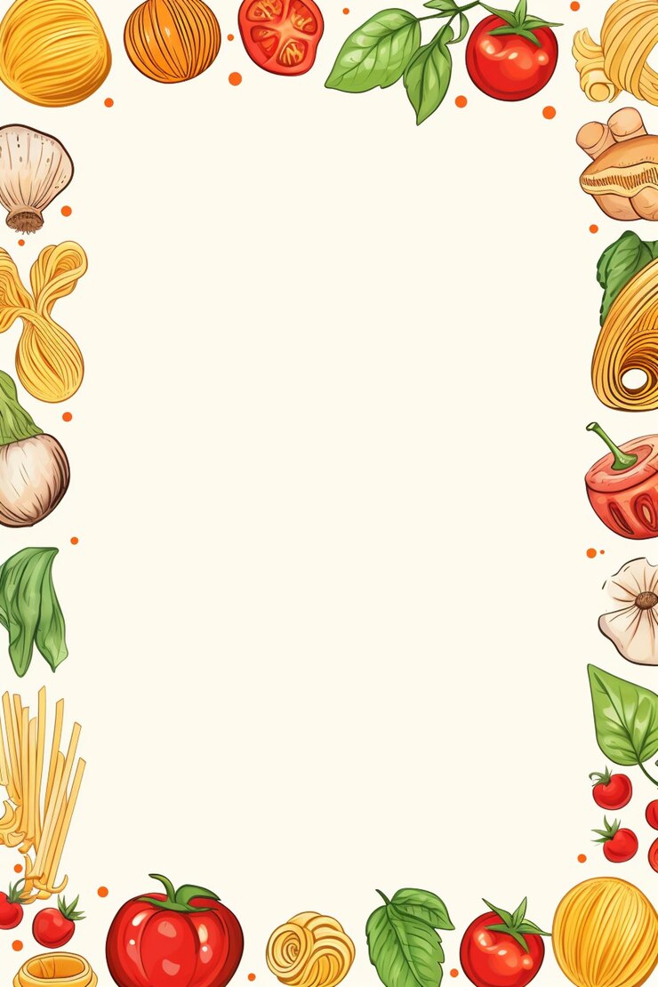 una ilustración de un marco de pasta generativa ai