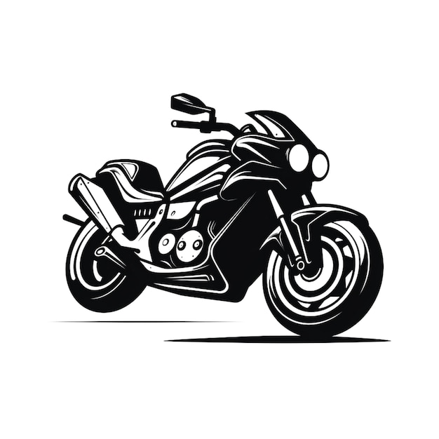 ilustración de motocicleta