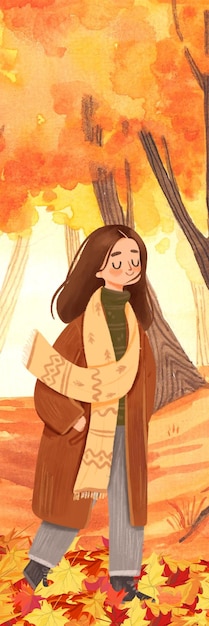 Ilustración de la mujer
