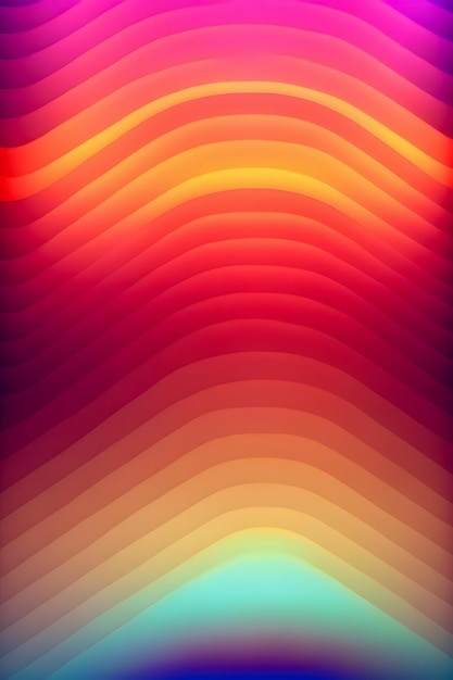 Ilustración multicolor de fondo de colores degradados