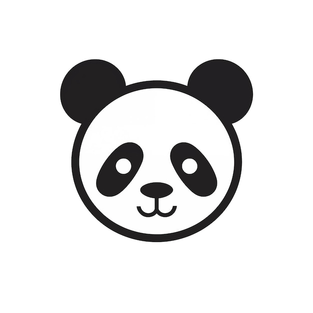 Ilustración del panda