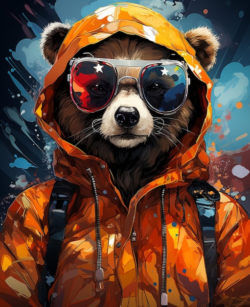 Ilustración de panda