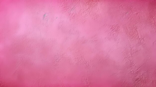 Ilustración de una pared pintada de rosa con un fondo blanco