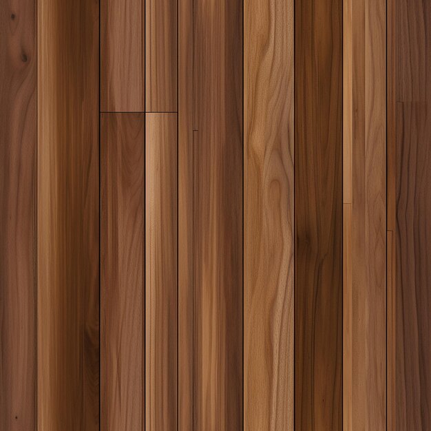 Foto ilustración de patrón de madera sin costuras textura superficial repetitiva de la tabla de madera de madera dura