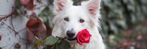 Ilustración de perros con la IA generativa de Rose Cool