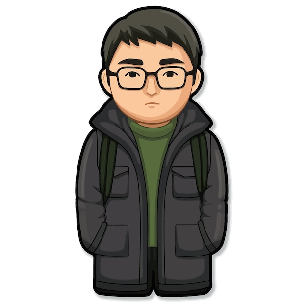 ilustración de personaje