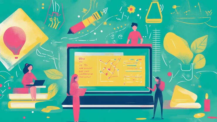 Foto ilustración del plan de estudios interactivo de la universidad para el curso phed
