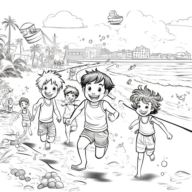 Foto ilustración de la playa