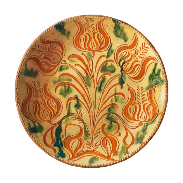 Ilustración png de placa vintage remezclada de la obra de arte de Carl Strehlau