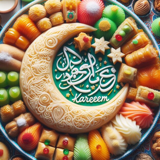 Ilustración de Ramadan Kareem