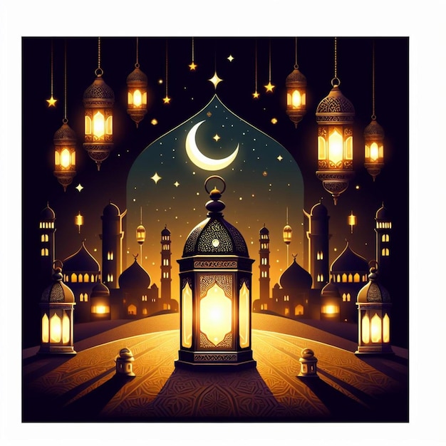 Ilustración de Ramzan