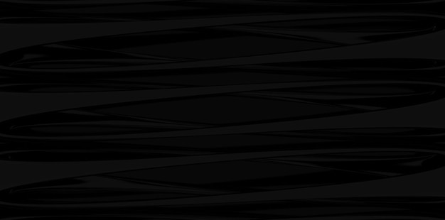 Ilustración de un resumen geométrico negro oscuro