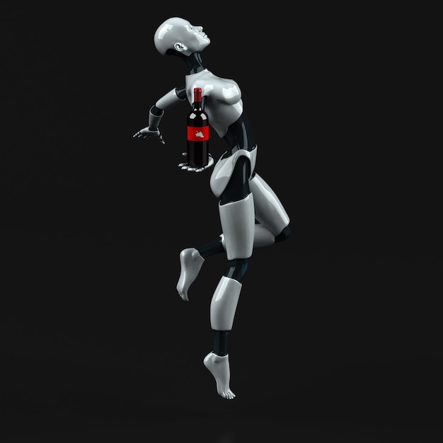 Ilustración del robot