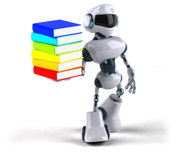 Foto ilustración del robot