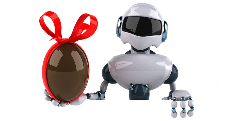 Foto ilustración del robot