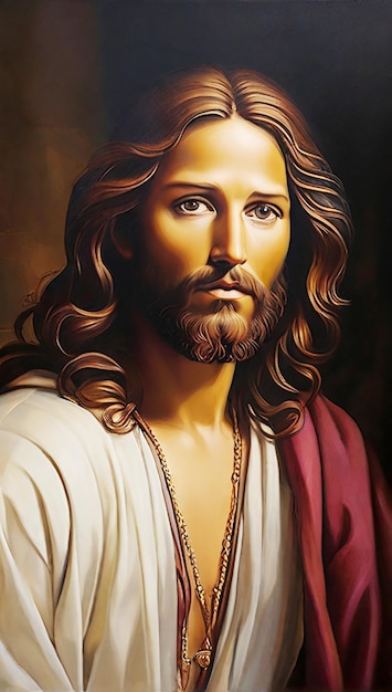 Foto la ilustración del señor jesucristo