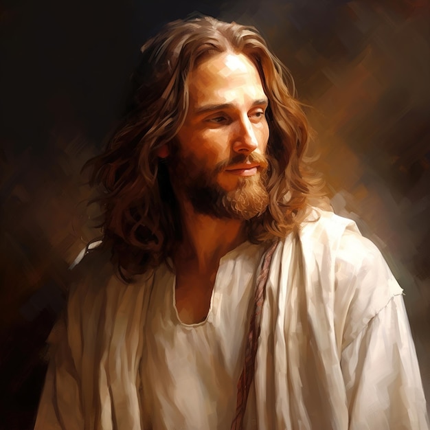 La ilustración del Señor Jesucristo