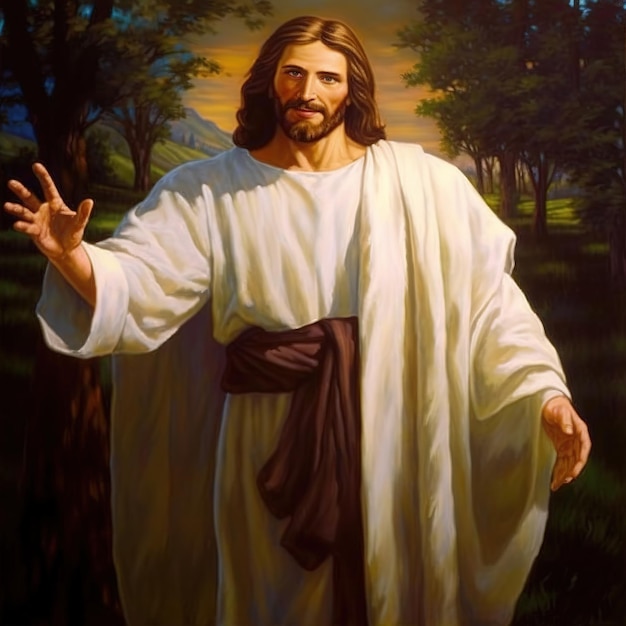 La ilustración del Señor Jesucristo