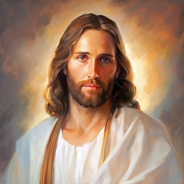 La ilustración del Señor Jesucristo