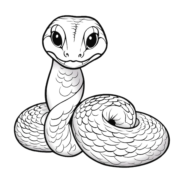 ilustración de serpiente