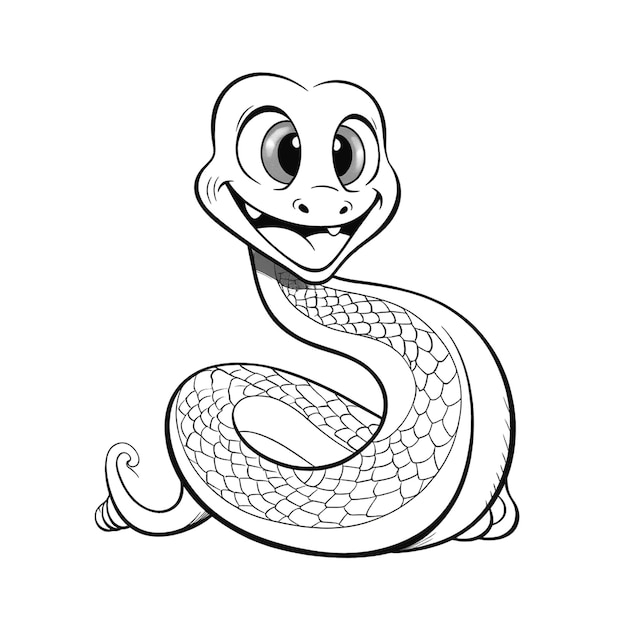 Foto ilustración de serpiente