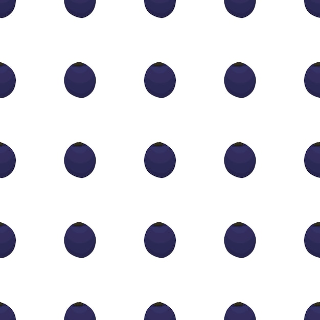 Ilustración sobre el tema uva inconsútil de color grande