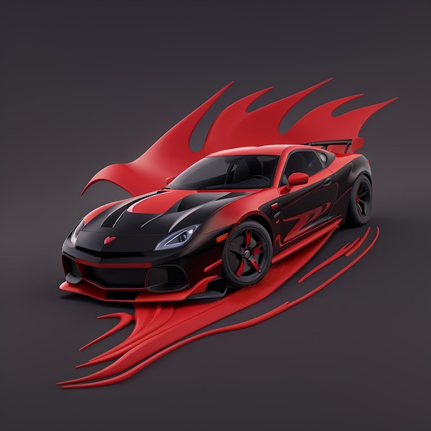 Ilustración de Super Car