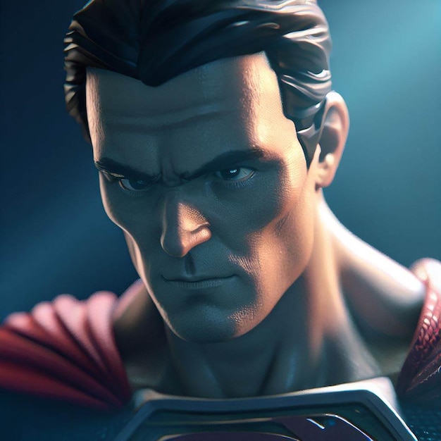 Ilustración de Superman