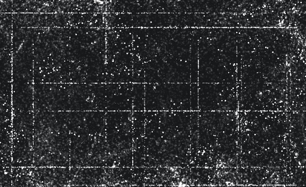 Ilustración de superposición de textura abstracta de partículas monocromáticas sobre cualquier diseño para crear vintage sucio