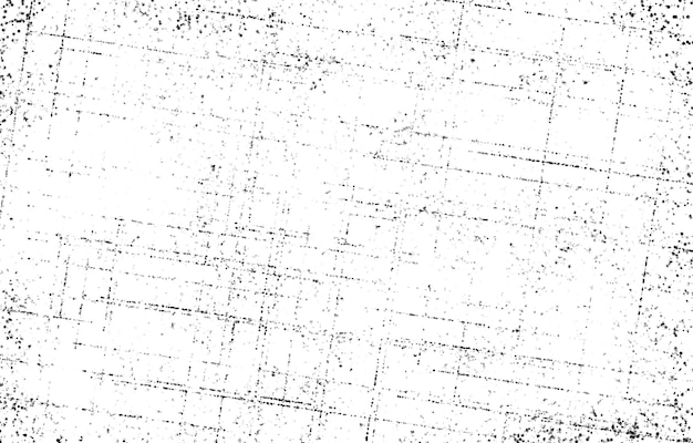 Ilustración de superposición de textura abstracta de partículas monocromáticas sobre cualquier diseño para crear vintage sucio