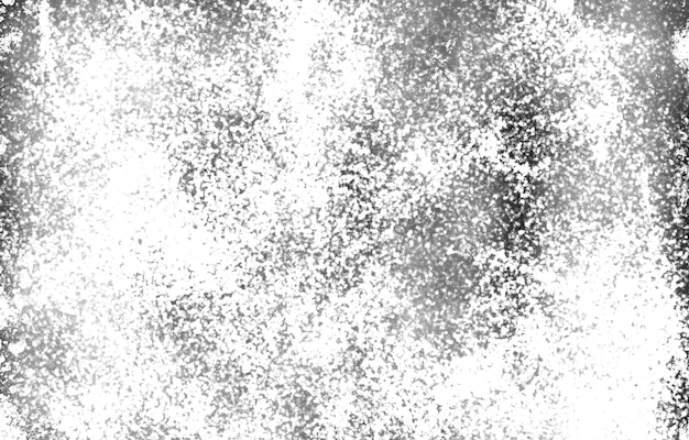 Ilustración de superposición de textura grunge en blanco y negro sobre cualquier diseño para crear un efecto vintage sucio