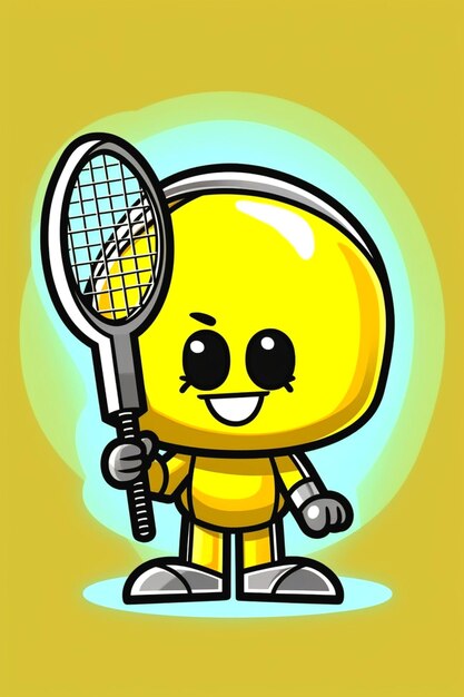 Foto ilustración del tenis