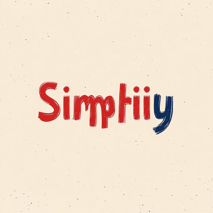 Foto ilustración de texto colorida con tipografía lúdica