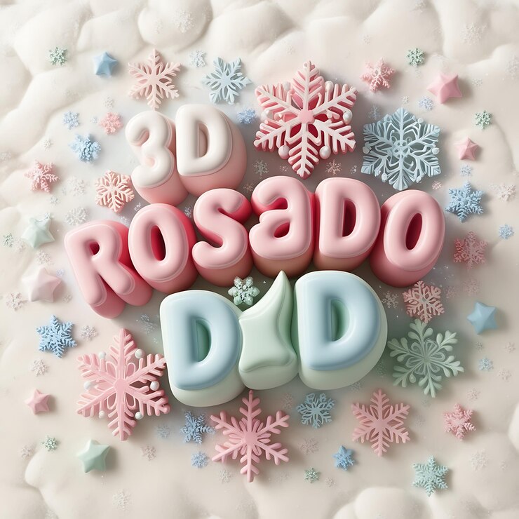 Foto ilustración de texto para el tema eventos en diciembre con un fondo limpio y colores brillantes