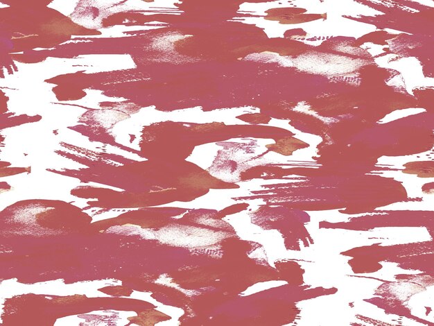 Ilustración de textura vintage rojo carmesí. Azulejo fluido sin costuras. Papel psicodélico. Patrón sin costuras de acuarela. Diseño geométrico de tela de acuarela. Fondo de textura abstracta.