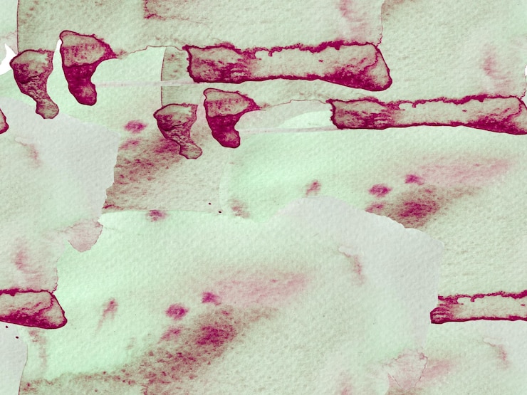 Foto ilustración de textura vintage verde y gris. diseño geométrico de tela de acuarela. azulejo fluido sin costuras. papel psicodélico. acuarela de patrones sin fisuras. fondo de textura abstracta.