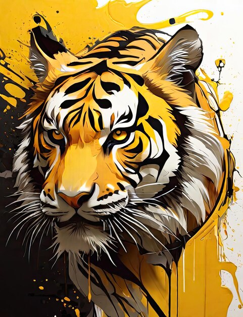 Ilustración del tigre