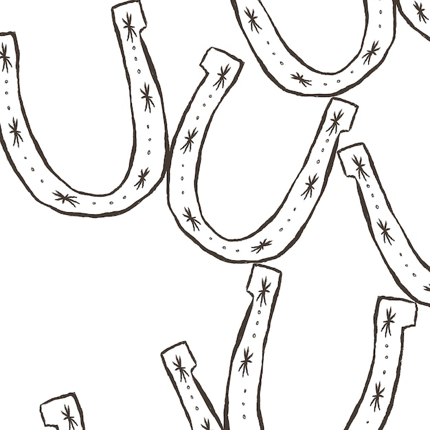 Ilustración transparente de la herradura png