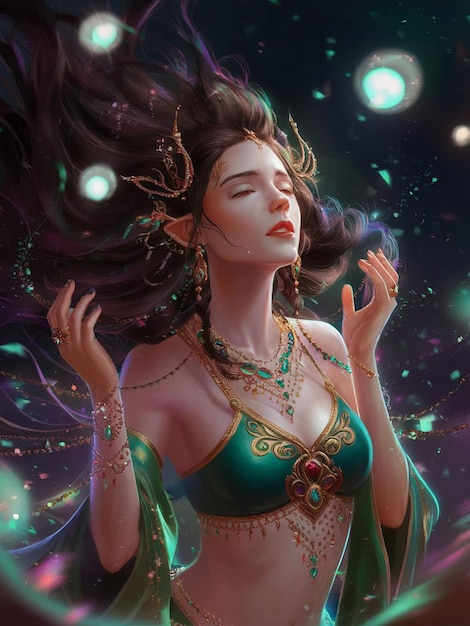Ilustración en tres dimensiones