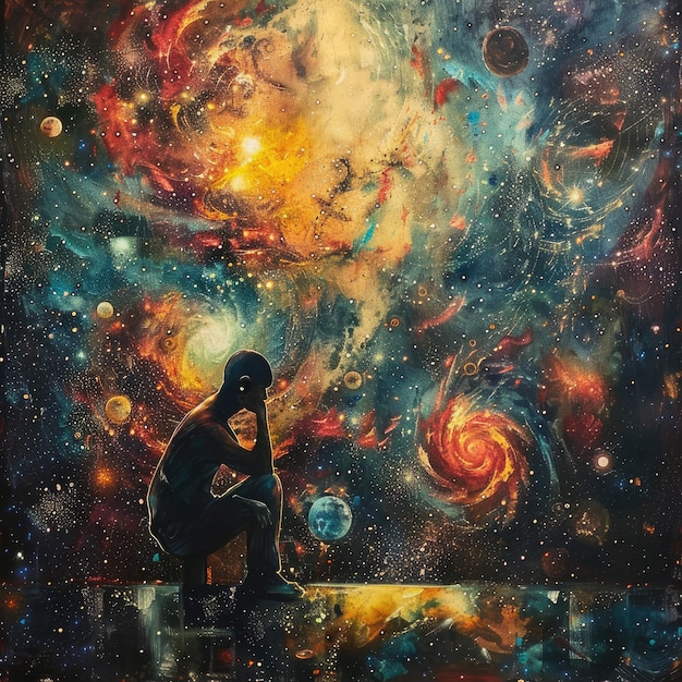 Ilustración del universo