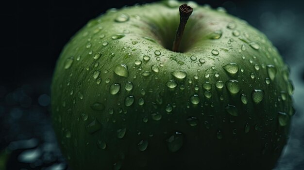 Ilustración de varios preparados a partir de manzanas