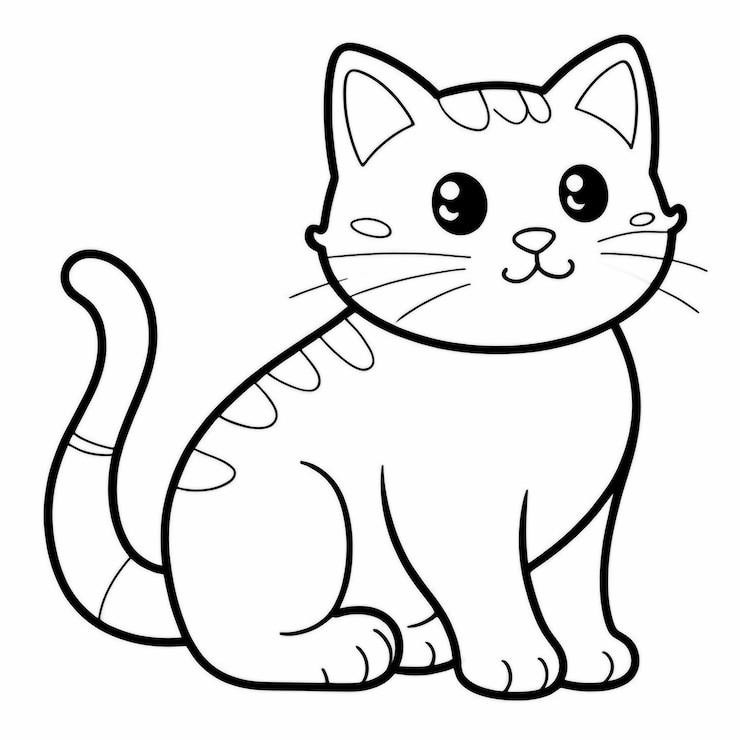 Foto ilustración del vector de coloración del contorno de los animales