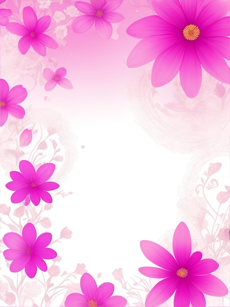 Foto ilustración de vector de fondo de efecto de vidrio de textura de flor